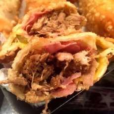 Cuban Sandwich Empanada