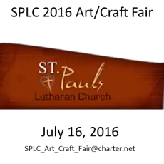 SPLC 2016 ART & Craft FAIR