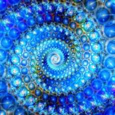 Cheyennes' Spiral (Enlarged)