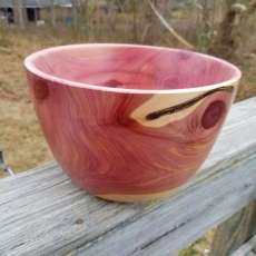 Large Cedar Bowl