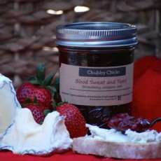 Blood, Sweat, and Tears - Strawberry Jalapeno Jam