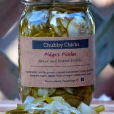 Pidges Pickles - Bread and Butter Pickles