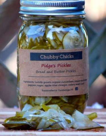 Pidges Pickles - Bread and Butter Pickles