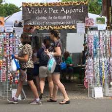 Vicki's Pet Apparel at Craft Fair