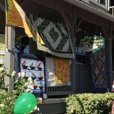 Outdoor Quilt Show