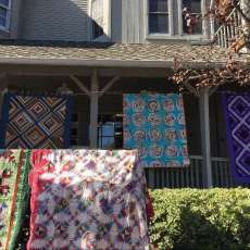 Quilts Along Front Street