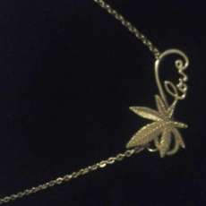 Love Mary Jane Necklace