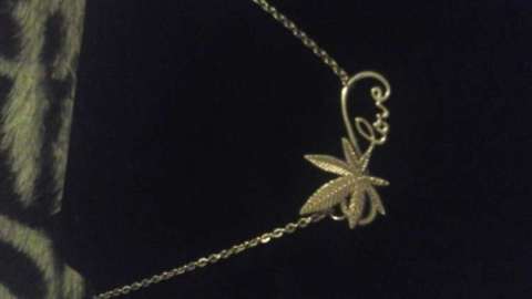 Love Mary Jane Necklace