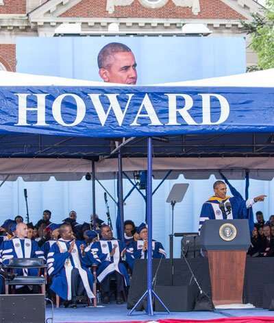 President Barack Obama Howard University Commencement Speech.