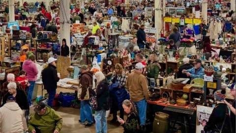 Scott Antique Market - December