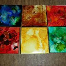 Tile Coasters
