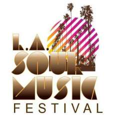 LA Soul Music Festival Brown on White
