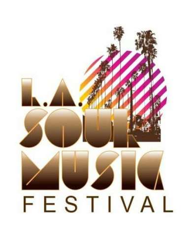 LA Soul Music Festival Brown on White