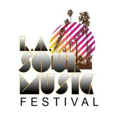 LA Soul Music Festival Gray on White