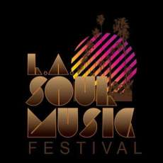 LA Soul Music Festival Brown on Black