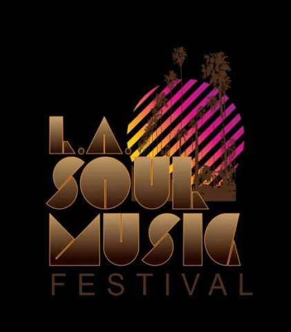 LA Soul Music Festival Brown on Black