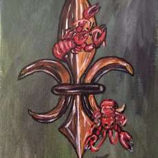 Crawfish Fluer de Lis