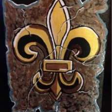 Cracked Mirror (Fluer de Lis)