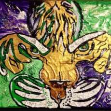 Mardi Gras Tiger