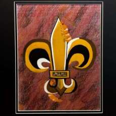 Fleur de Lis With Shrimp