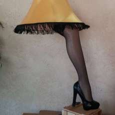 The Leg Lamp