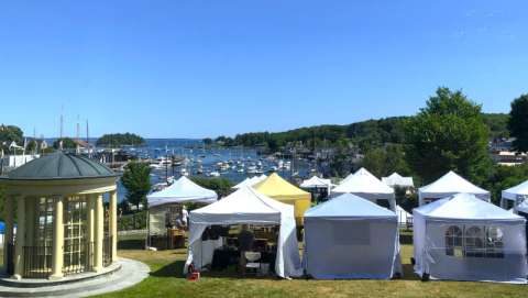 Summer Harbor Arts and Books Fair