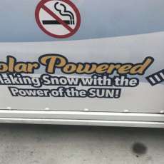 Solar Powered