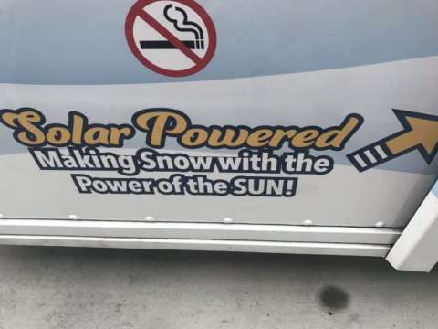 Solar Powered