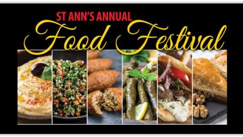 Saint Ann Anual Food Festival