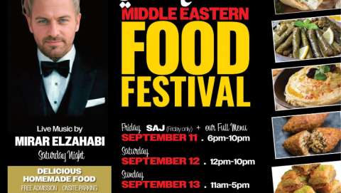 Middle Eastern Food Festival
