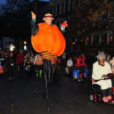 The Great Pumpkin/Halloween Parade