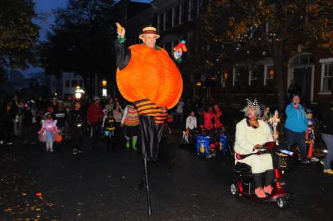 The Great Pumpkin/Halloween Parade