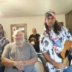 Dead Flowers OKC at Rehearsal