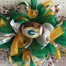 Green Bay Packers Wreath