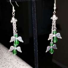 Saint Pats Earrings
