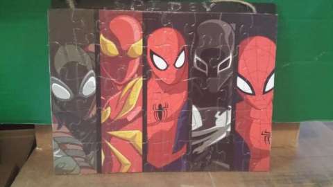 Spiderman-On a Hanger For Childs' Room
