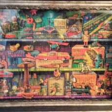 Childs' Playroom Shelves