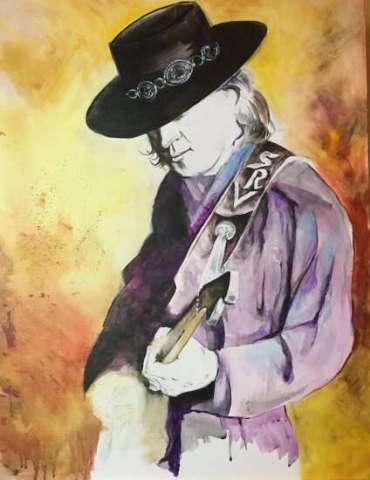 Stevie Ray Vaughn