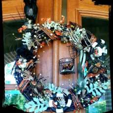 Halloween Wreath