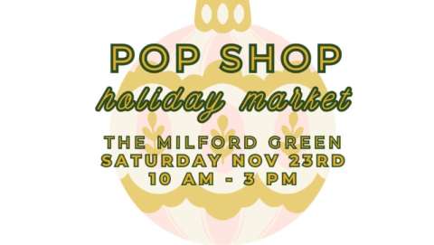 Pop Shop Holiday Market