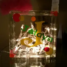 Personalized Lamp