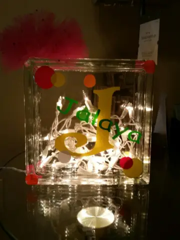 Personalized Lamp