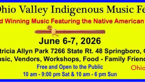 The Ohio Valley Indigenous Music Festival