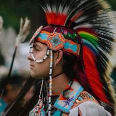 Powwow Dancer
