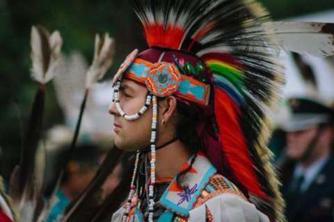 Powwow Dancer