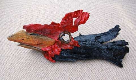 Driftwood Rooster