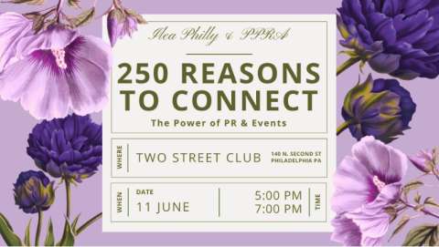 250 Reasons to Connect: the Power of PR & Events