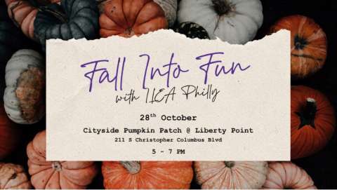 Fall Into Fun With Ilea Philly!