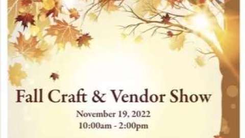 BTA Fall Craft and Vendor Show