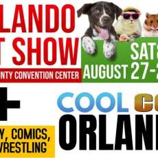 Orlando Pet Expo + Cool Con Orlando